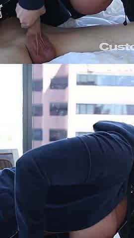 Tracksuit Sex Hole Alura Jenson