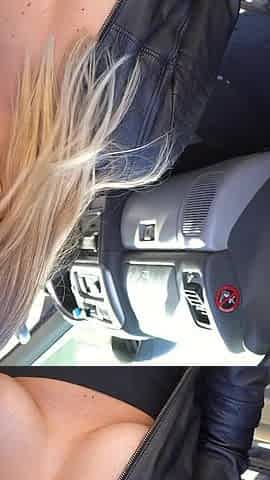 Glaze These Tits Under My Leather Jacket