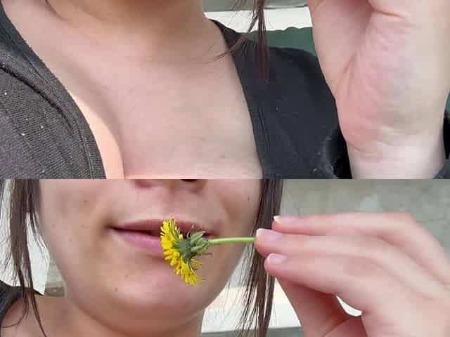 Sneezing From Flowers but Loving It Allergy Turns Sensual