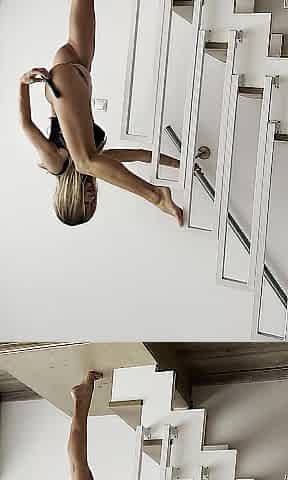 fitness bikini masturbating