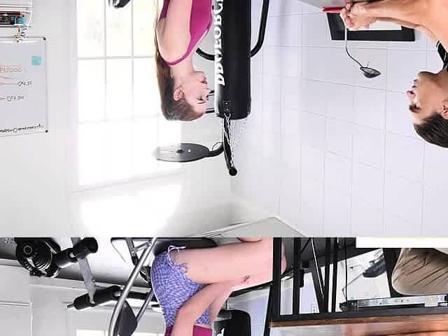 Beauty Amateur Redhead Teen make Perfect Blowjob