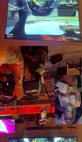 Hottrayne Fully Nude Gaming