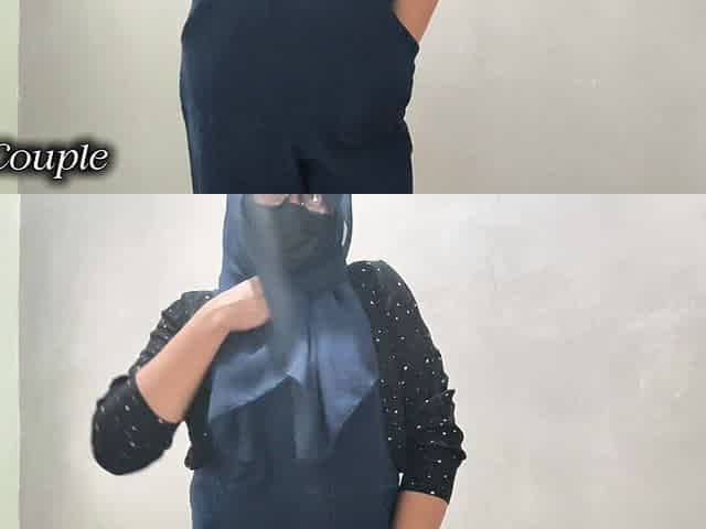 Hot Indonesian Hijab Model Live Solo