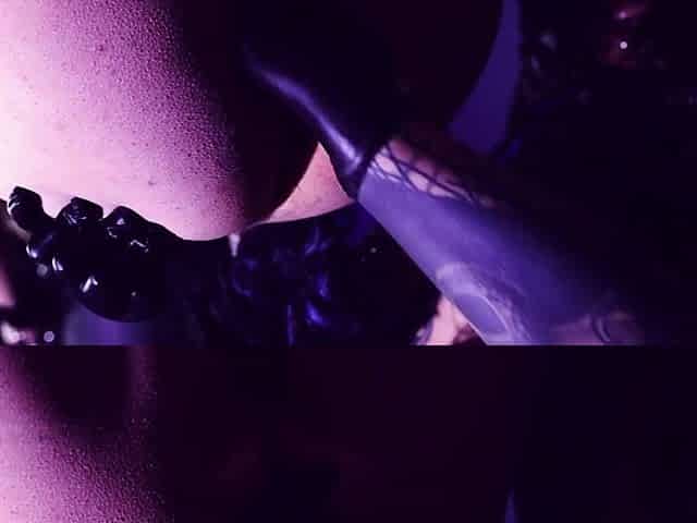 Shae Summers fucking a big cock close up
