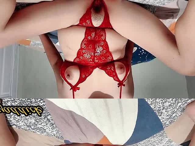 Morning Orgasm After Watching a Porn Movie. I'm Alone at Home Who Wants to Fuck Me