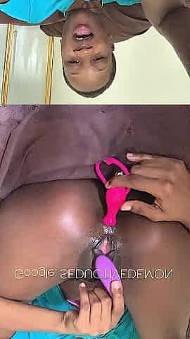 FASCINATING MY BUTTHOLE WHILST NEARLY CUMING FROM SEX-TOY