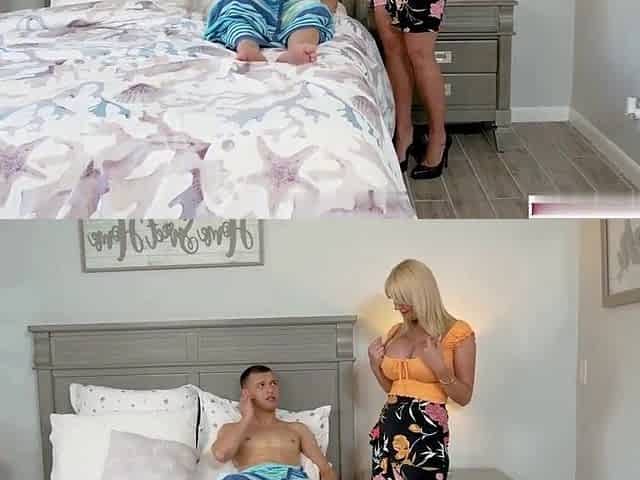 Sultry cougar Victoria Lobov sex video