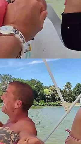 Busty Blonde Merida Sat Gets Kinky After Boat Ride Rimming, Squirting & Tight Cunt Creampied - Immoral Live 4K