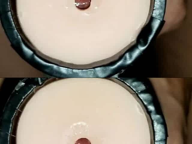 Inner Creampie Of A Dildo! Ep4.
