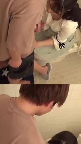 Bathroom Surprise Sparks a Secret with Her Older Stepsister While Desire Escalates Behind Closed Doors Part 2