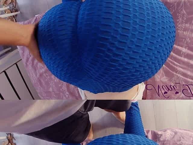 She Shows Her Asshole and Wants to Get Her Huge Ass Fucked!
