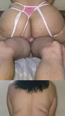 Big Ass Stepmom Shows off Her Mastery as a Cowgirl