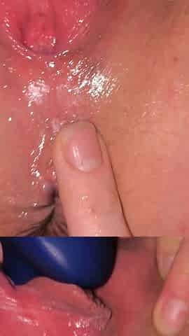 The Slut Wet Fingering