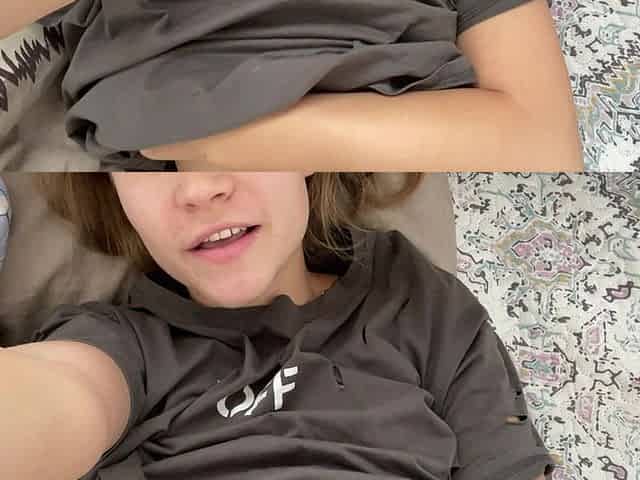 Ex-wife Recorded Close-up Masturbation for Her Lover!