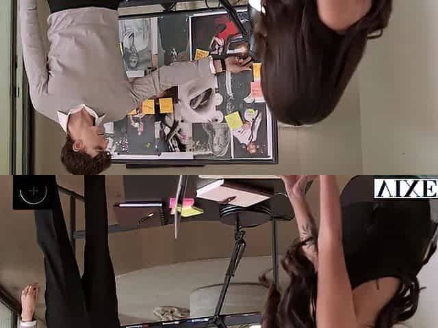 VIXEN Tiny Merry-Titted Boss Ava Amira Bangs Her Avid Employee