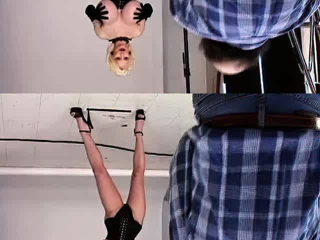 Busty blonde babe stuffed by big cock