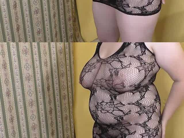 Obese Stepmother Id Like To Fuck Wife Trying To Tease U With Her Bushy Vagina And Large Lactating Melons