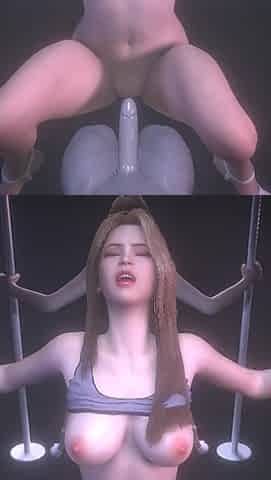Sexy Hot Chick Riding Big Plastic Dick