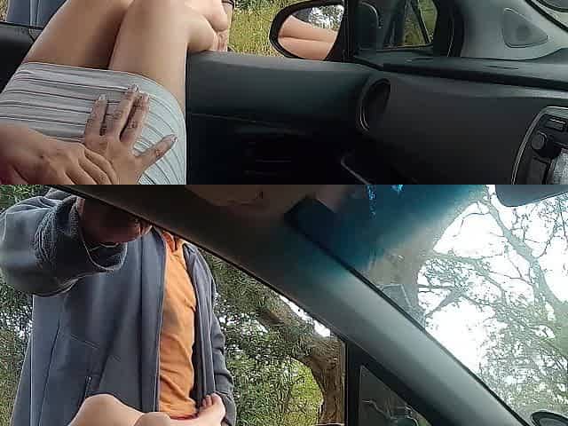 Feet Bait expecting for a stranger