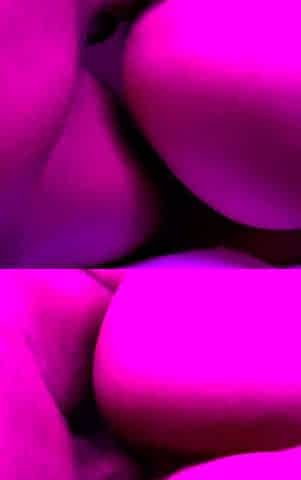 Sexy Ebony Amateur Ass Shaking
