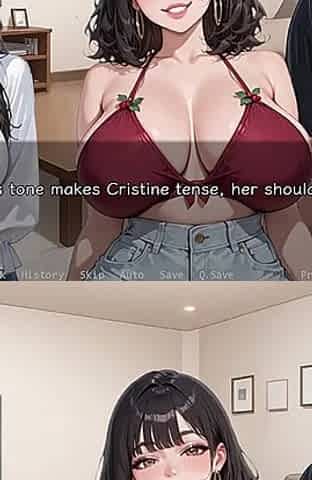 Who's Getting Spanked & Fucked by Bwc Behind the Door? -ntr"d by My Friend Cheating Route #3 Ai Animated Visual Novel
