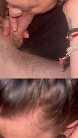 Cute Amateur Sucks Dick for Audition