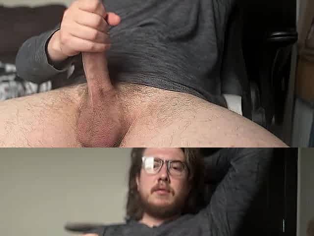 Sexy Chap Strokes His Penis - This is How U Masturbate