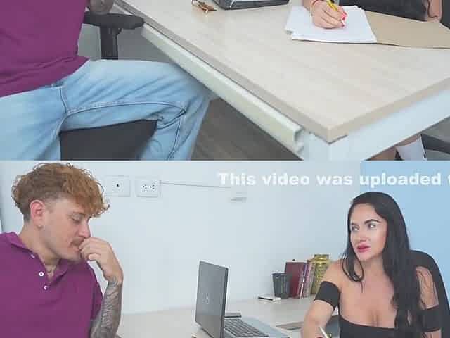 My Psychologist Is A Sexy Milf Who Helps Me Forget By Giving Me An Exquisite Blowjob With Nick Jowel
