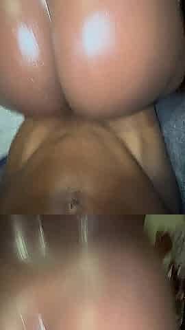 Marvelous oiled butt