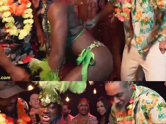 Brazilian Carnival Party Turns Into Wild DP Orgy And Group Sex