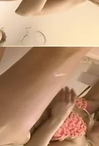 Lots of Oil and Immediately in the Ass