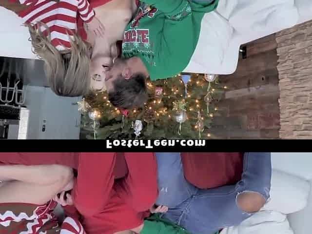 FosterMom and Foster Daddy's Particular Holiday Tradition Includes Banging Me Senseless by The Tree - Fosterteen