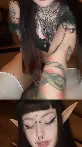 Giantess Shrinks and Swallows You! Ends with Orgasm