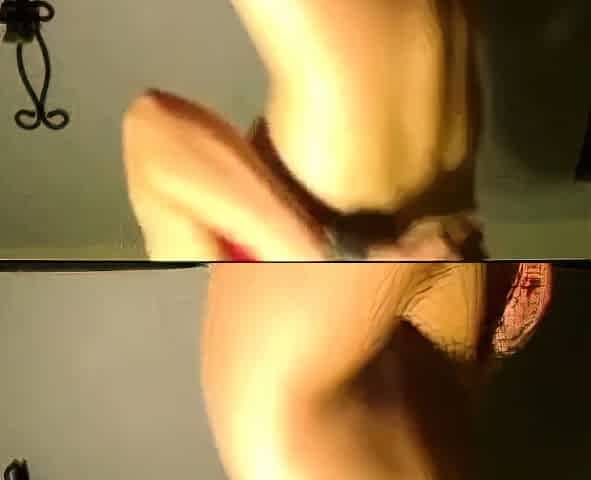 Webcam Girl Squirts on Her Pussy with Fingers
