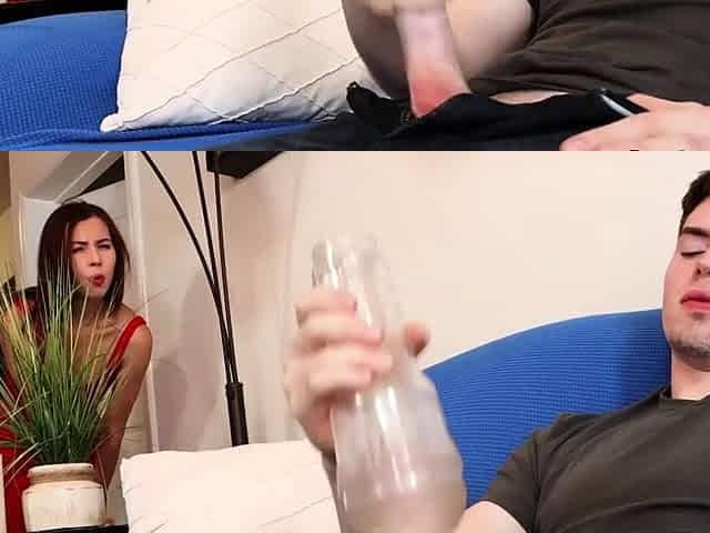 Fact: horny guys do embarrassing things. Sometimes