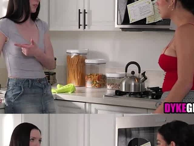 Lesbo sex with roommate - Celestina Blooms & Lilith Grace