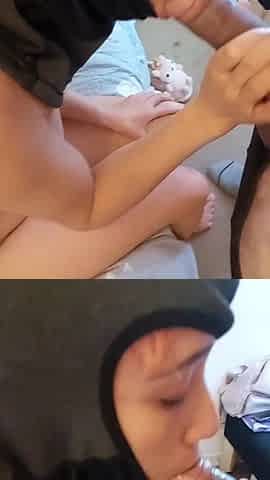 Oral-job stepsister tiny melons jizz flow cute tiny