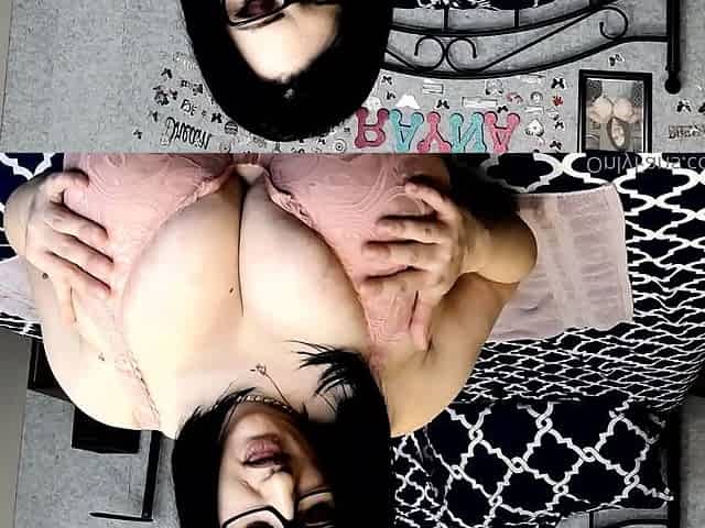 Love Chat Big Boobs Brunette Masturbating For Cam