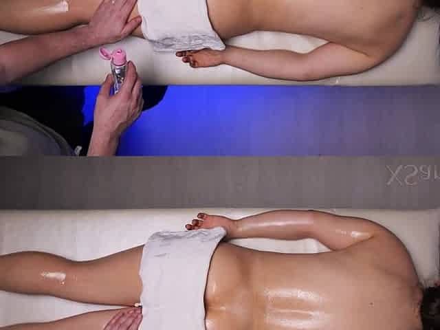 OMG! The dissolute Masseur naked his Shlong during my Massage Session!