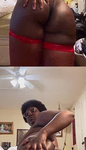 Twerking My Oiled up Ass