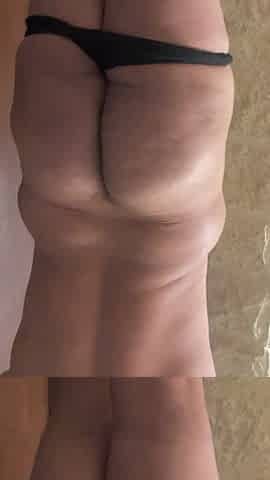 Large soft butt