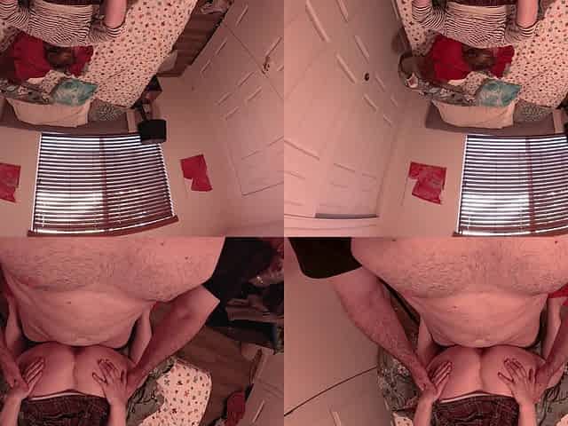 Stepdaughter Gets Fucked and Squirts on Stepdad's Dick