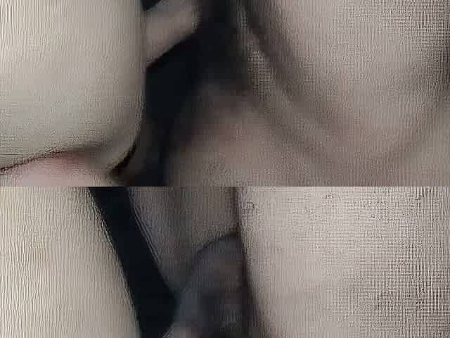 The sound of soaked vagina being banged