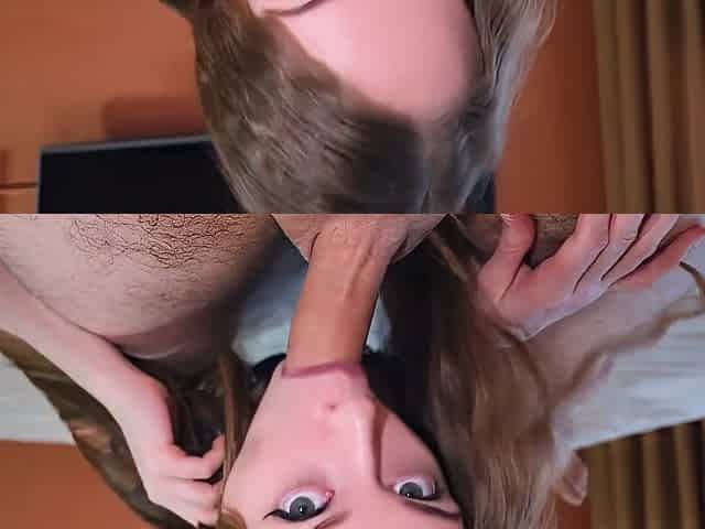 Horny Petite Brunette Milf Screwed With Big Cock