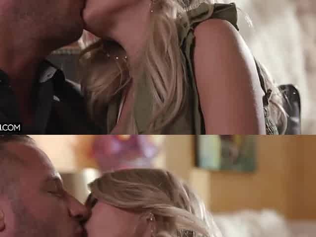 Is Todays Perfect Sweet Pink Treat With Kayden Kayla, Kayla Kayden And Danny Mountain