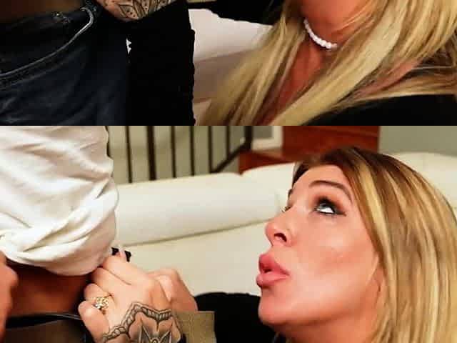 Reality - Sexy MILF Finds A Kinky Way To Thank The Electrici