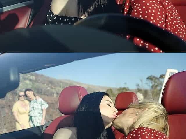 the mature way is to share your girl