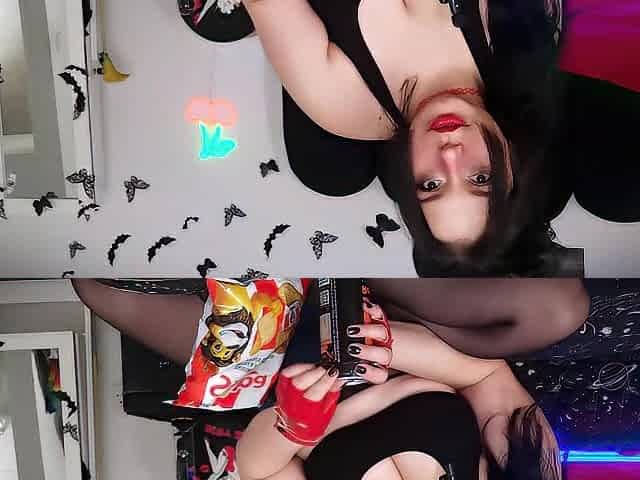 POV Your Alternative Bestie Turns Yandere Roleplay ???? ASMR Eating, Burping & Abdomen Bloat
