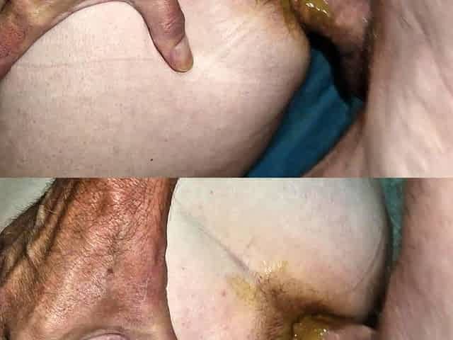 Sexy and slity granny