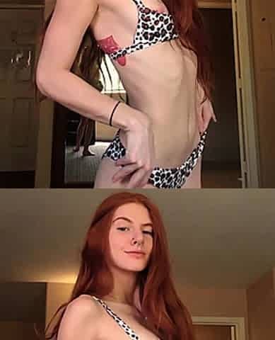 Amateur blondie solo anal masturbation